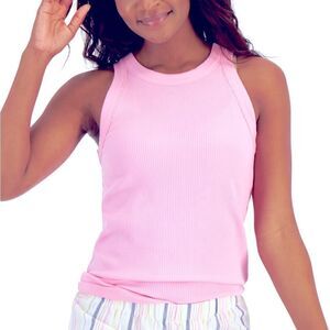 Jenni Women's High-Neck Pajama
Tank Top,- Pink Heat small